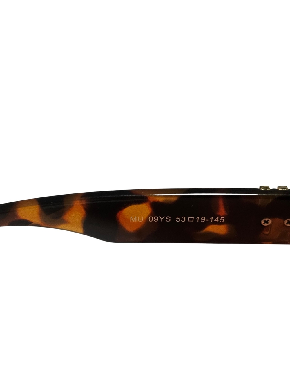 🔥NEW✨ Miu Miu ✨ Authentic Tortoiseshell Brown & Black Cat-Eye Sunglasses 😎 - Picture 8 of 16